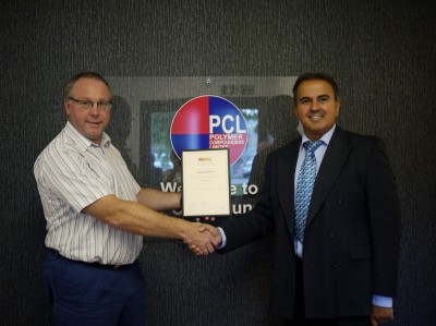 Cogent Gold Award Presentation